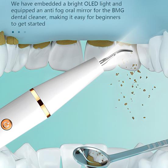 Ультразвуковой очиститель зубного налета Портативный электрический стоматологический скалер USB-перезаряжаемый прибор для удаления зубного камня Устранитель зубного камня Инструменты для чистки зубов
