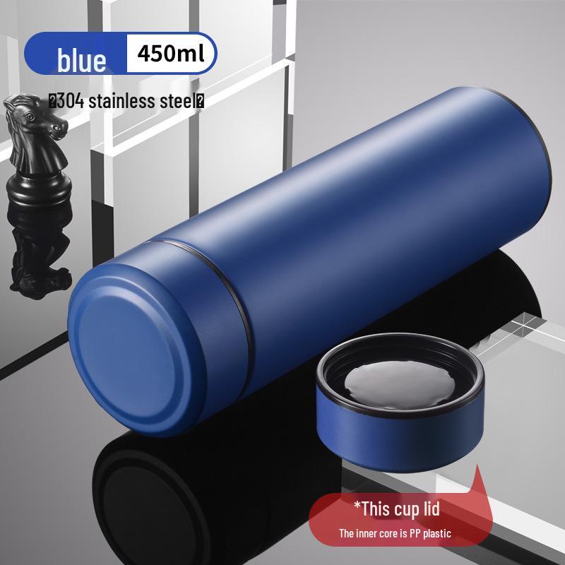 Умный дисплей температуры Изолированная чашка из нержавеющей стали с логотипом на заказ