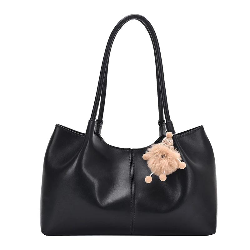 Модные сумки из искусственной кожи с застежкой-молнией и верхней ручкой для молодых женщин, женские сумки через плечо, распродажа высококачественных женских сумок