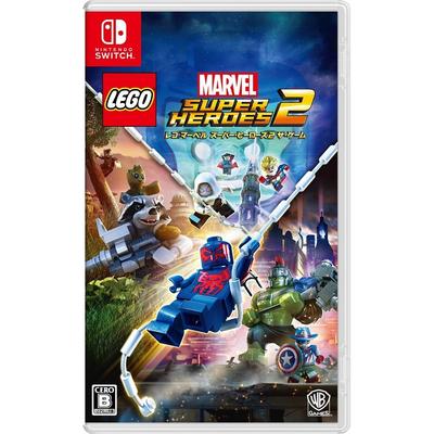 LEGO Marvel Супергерои 2: Игра — Nintendo Switch Edition(Японское издание)