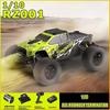 1/10 RZ001 RC Монстр-трак Электрический Бесколлекторный 4WD Внедорожник Всемогущий Терминатор Радиоуправляемая Электромашина