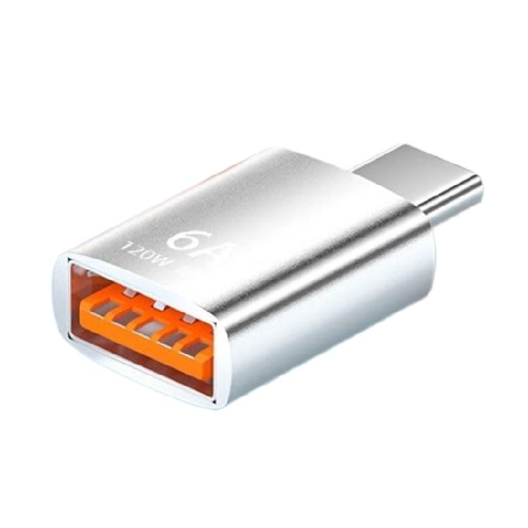 Металлический адаптер Type C на USB 3.1 10 Гбит/с Карманный адаптер для зарядки Несколько размеров Обновления для быстрой передачи данных и зарядки
