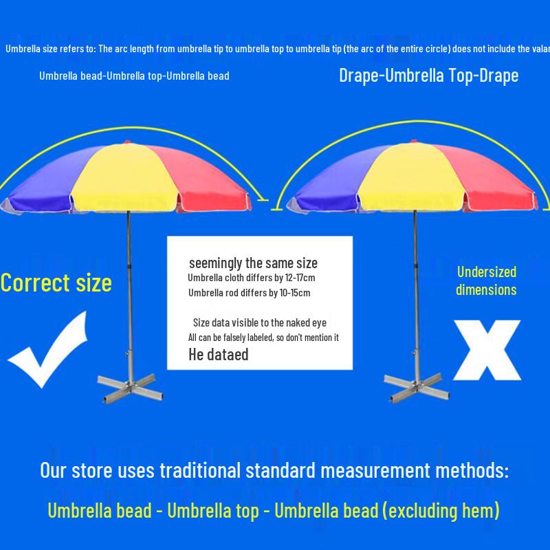 JINXIUTIANTANG Windproof Folding Patio Umbrella