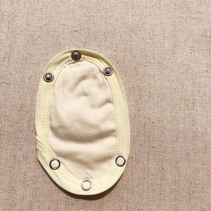 Cross-Border Pure Cotton Baby Romper Extender Pad
