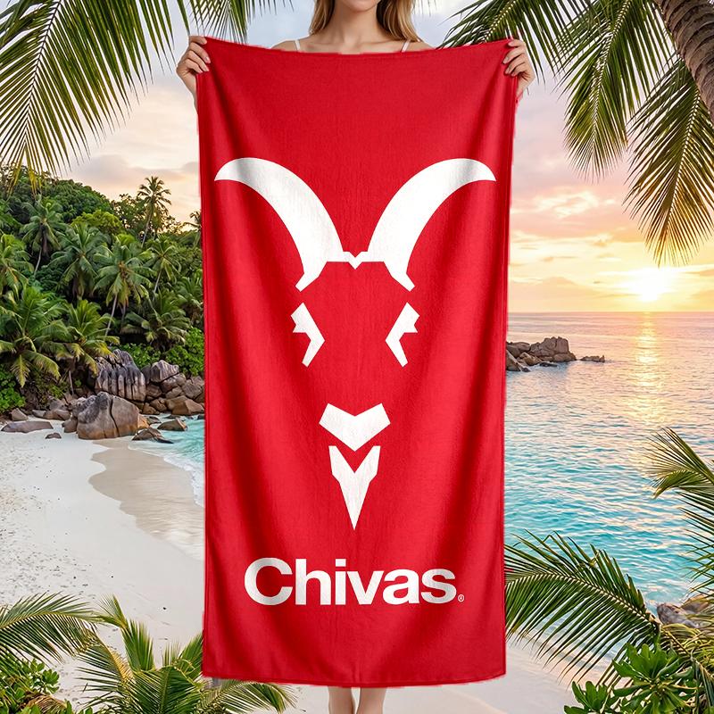 Usa Fc Fashion Beach Towel: Ideal for Summer Adventures Soft, absorbent and quick drying suitable for swimming and bathing