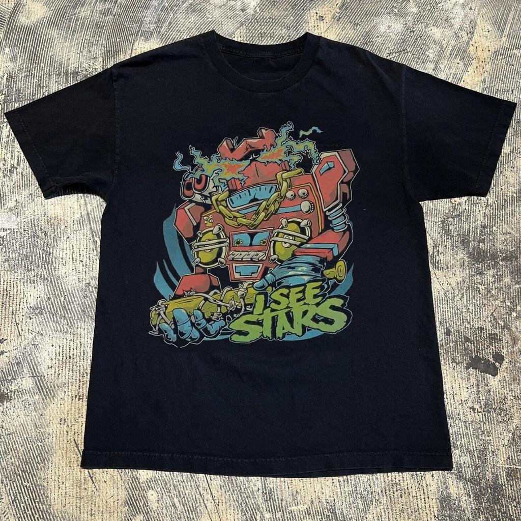 i SEE STARS band t-shirt Unisex Cotton tee All Sizes