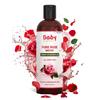 BabyOrgano® Natural Pure Rose Water – 200ml | Hydrating Face Toner & Mist for All Skin Types