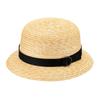 Hat Manon Straw Crochet Taisho Hat Straw Hat (Tanaka Store) UK-H112 (Natural, 55-57cm)
