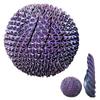 3D-печатная игрушка-антистресс Сфера, твердая, колючая, вращающаяся, сенсорная, для снятия стресса