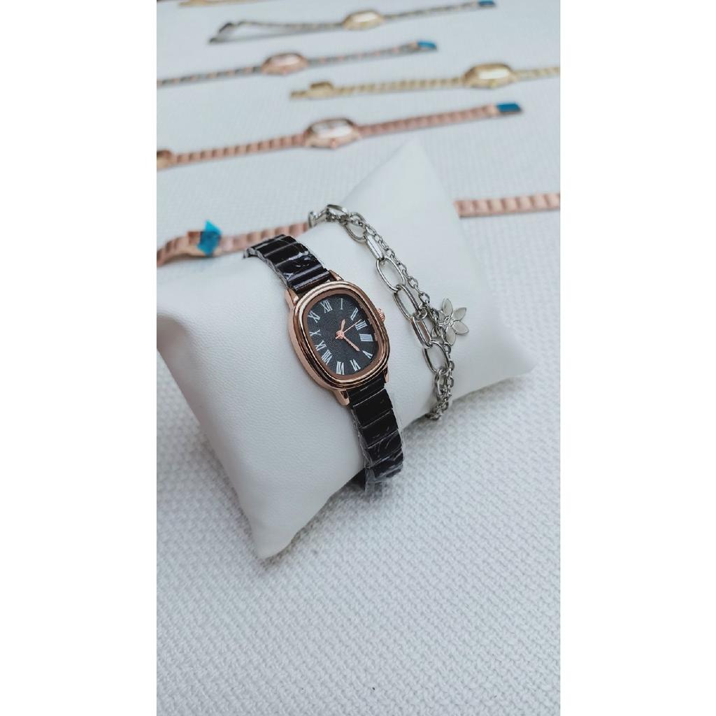 Bracelet Set Analog Wristwatch Clock Set