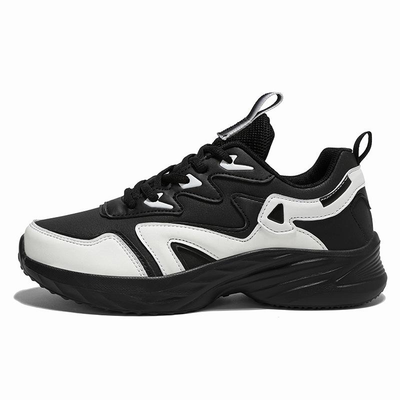 Женские осенние кожаные водонепроницаемые кроссовки для бега — легкие, с мягкой подошвой, в повседневном стиле