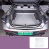 For XPENG P7+ 2026-2027 Full-enclosure Trunk Liner Trunk Mat Scratch-resistant and Wear-resistant Automobile Supplies