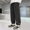 Boys Trousers New Middle and Large Children Wick Trousers Children Straight Loose Leisure Autumn Children's Clothing