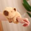 Creative Cartoon Animal Gift Hand Ring Capybara Raccoon Panda Circle Lovely Toy Wristband Wrapped Around Arm Doll Toys For Baby