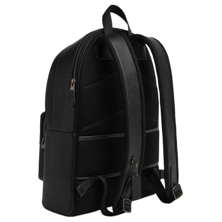 Coach West Year Of The Snake Limited Edition Large Backpack Men backpack Black CY822-QBM2