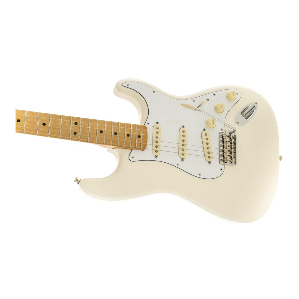 Fender Электрогитара Jimi Hendrix Maple Olympic White Stratocaster®, накладка грифа,