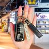 Volkswagen Key Shell for Sagitar, Bora, Lavida, Tiguan, Passat, Lamando, Golf, Polo, T-Roc, and New CC Models