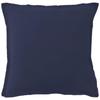 Pillowcase - TARANTINO - 65x65 Cm - 100% Cotton - Indigo Color - Washable