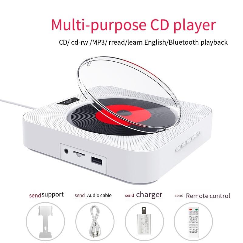 Wall-mounted DVD Player Sounds With Bluetooth DVD Player HDMI Remote Control CD Learner DVD/CD Player Audio FM Radio