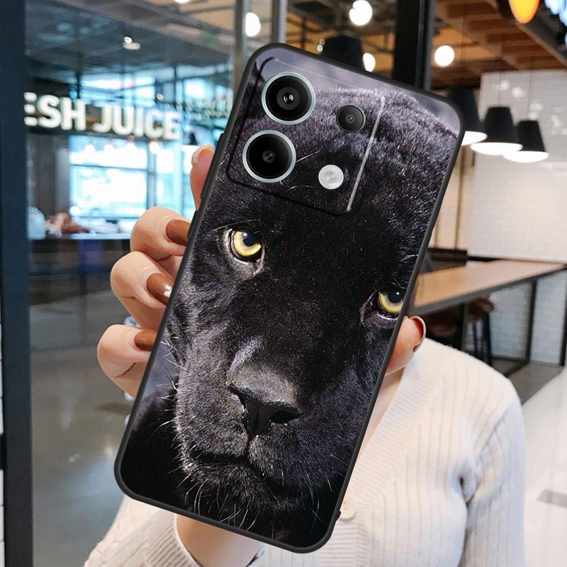 Чехол Гепард Пантера для Xiaomi Redmi Note 14 Pro 10 11 12 13 15 Pro Plus Redmi 15C 14C 10C 12C 13C 15 Чехол