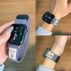 Дышащий нейлоновый ремешок для Apple Watch 44 мм Ремешок Ultra 49 мм 1 2 3 S10 11 46 мм 42 мм 45 мм 40 мм 41 мм 38 мм Ремешки для серии IWatch
