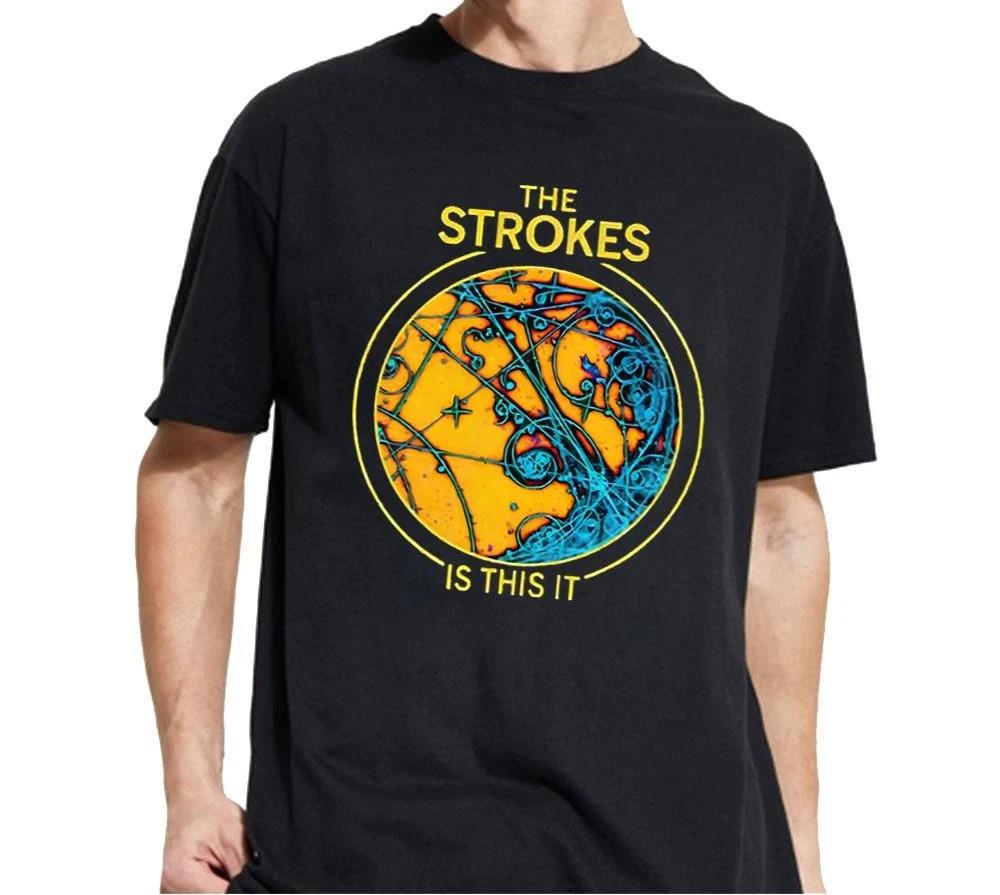 The Strokes Is This It Retro Music Band All Size T Shirt