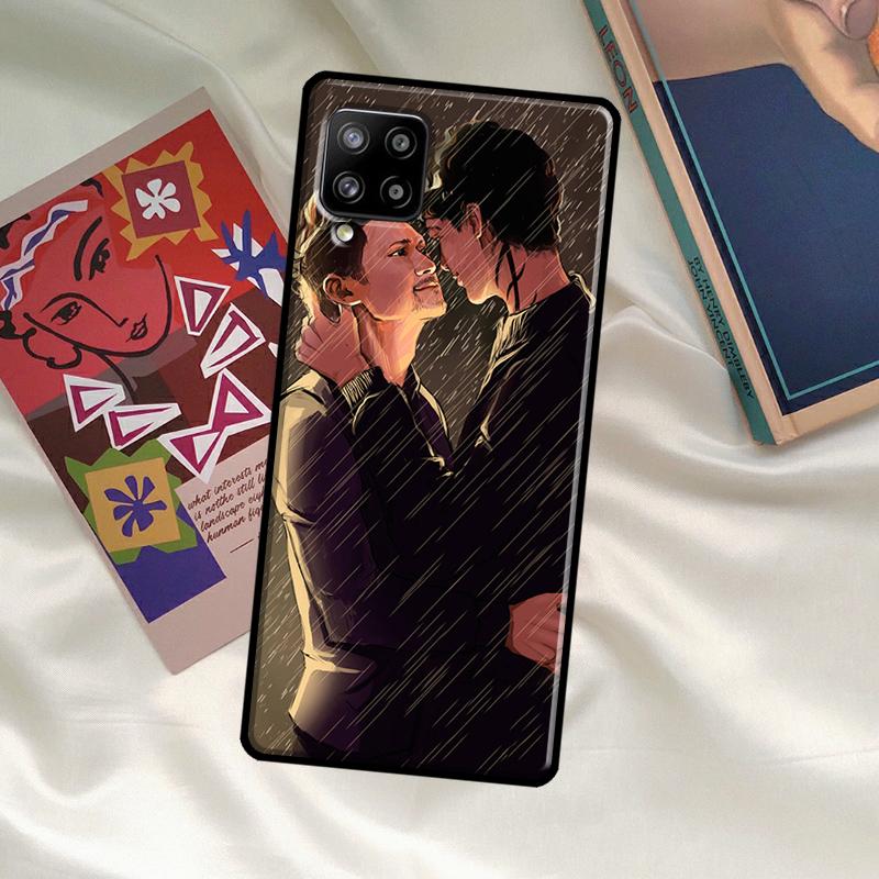 Чехол Shadowhunters Malec для Samsung Galaxy A56 A36 A06 A13 A53 A32 A12 A22 A52 A35 A26 A16 A55 A15 A54 A34 A14