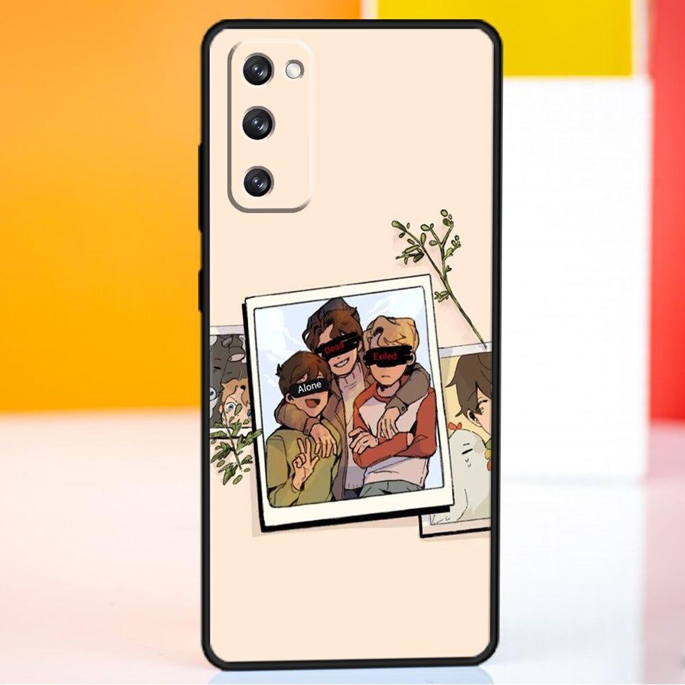 Защитный чехол для телефона Samsung Galaxy S8 S10 S20 FE 2022 S21 Plus S7 S22 Ultra 5G S9 S10e Dream Smp DSMP