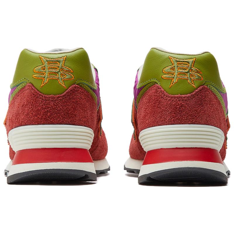 New Balance 574 Stray Rats Red Sneakers ML574RAT
