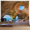 Transform Your Home with a Karst Cave Landscape Tapestry - Includes Free Installation
