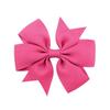 Hot Sale Solid Color Ribbon Fishtail Bow Hair Clip 40 Colors Children's Hair Clip Hair Accessories