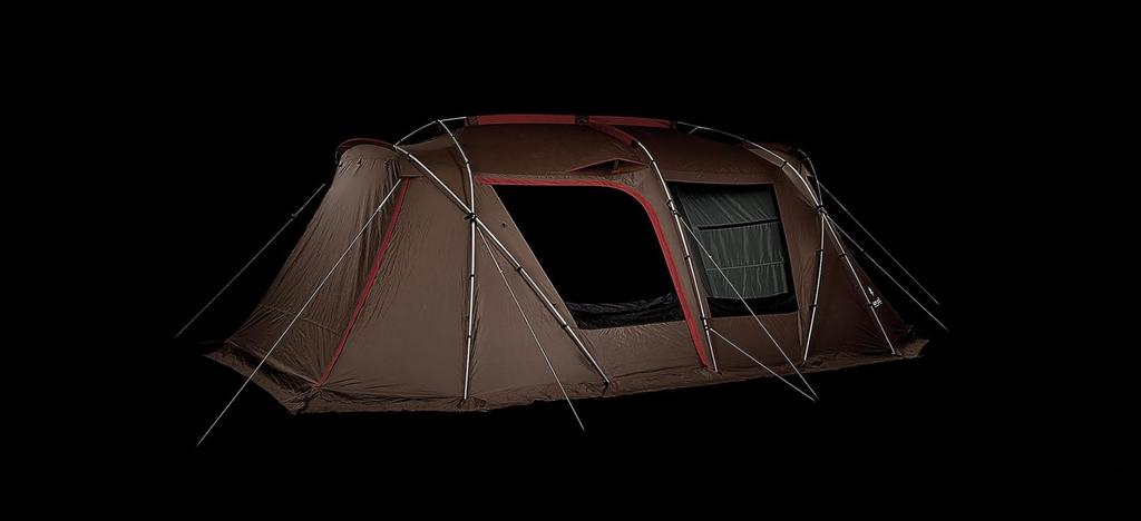 Snow Peak Tent Dome Tent Outdoor Play Set Landlock Set FK-318