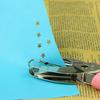 Ручной перфоратор для бумаги с отверстиями различных форм, дырокол для одного отверстия
