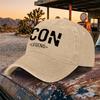 Washable Vintage Baseball Cap For Men Women Adjustable Duckbill Hat Casual Street Hiphop Style