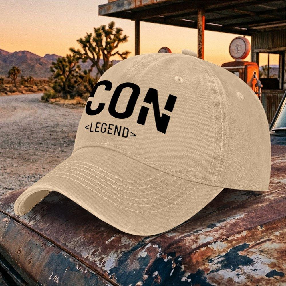Washable Vintage Baseball Cap For Men Women Adjustable Duckbill Hat Casual Street Hiphop Style
