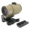 EO G43 Type Magnifier Real Engraved Replica Tan Color EXPS G33 STS Mount 3x Magnifire Booster Scope G43 [AERITH BLACK] (Tan TAN)
