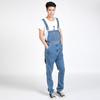 Мужские подтяжки Мужские джинсовые комбинезоны Прямые брюки большого размера Голубые джинсы Больше размеров 30-48 50
