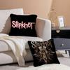 Slipknot Декоративная Подушка для Эстетики Комнаты Домашний Декор Спальня Диван Кровать Чехол на Подушку 45x45