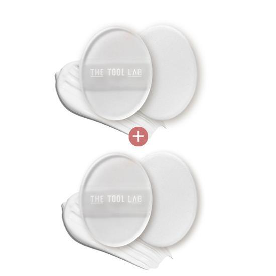 THE TOOL LAB Daily Cleansing Puff (Double Plan/Single Item)