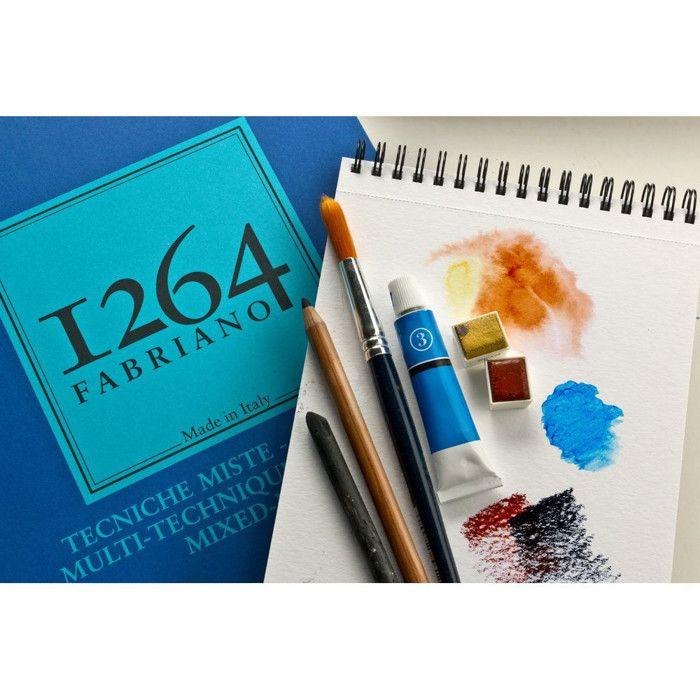 Bloc Spiral Papier Multi-Technique A4 - 30 feuilles, 300 g/m² - 1264