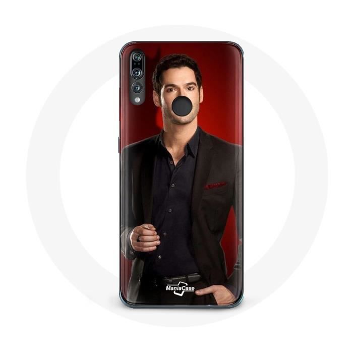 Case - Huawei - P30 Lite - Red - Lucifer Morningstar - Soft