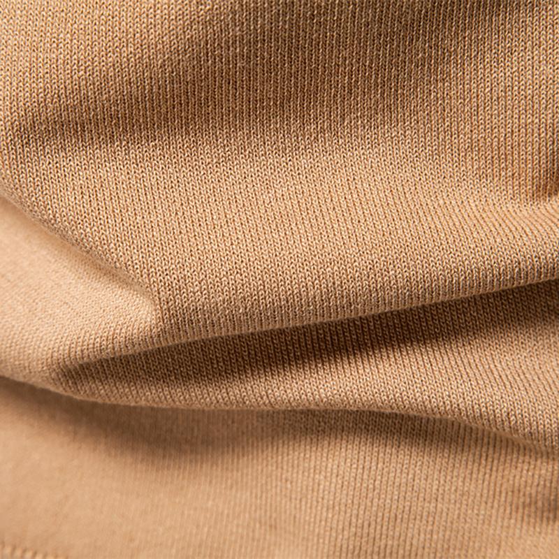 Camel 2025 Summer Embroidery New Men's Lapel Short Sleeved Knitted Polo Striped Patchwork Plus Size Short Sleeved Polo Shirt for Men