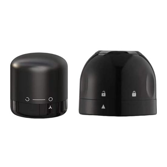 Wine Stopper Rotate And Lock Unlock Leak-proof Reusable Freshness Flavor Keeping Champagne Bottle Sealer Saver Cork Kitchen Supplies KTY