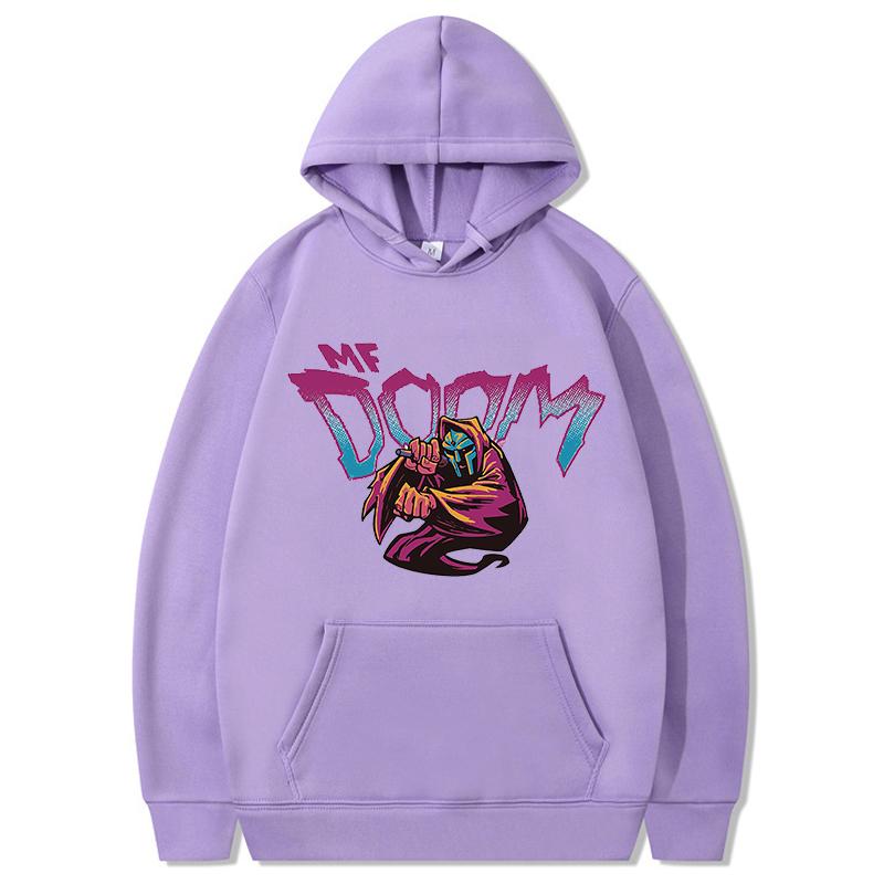 MF DOOM Толстовка Унисекс Пуловер Женская Унисекс Рэперская Модная Одежда Топы Кофты Спортивный Костюм Повседневная Свободная Уличная Одежда С Длинным Рукавом