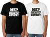 Mens ME? Саркастично? Смешная Футболка Мужская Женская Футболки Топ Новинка Шутка Грубый Подарок Ему Папа День Рождения Слоганы