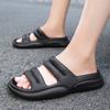 Unisex House Shoes Non-Slip Thick Soft Platform Slide Sandals for Women Men Indoor Outdoor Shower Bathroom Slipper for Adult