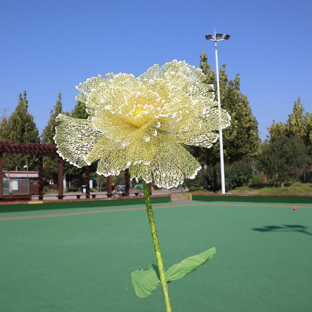 30 см поддельный цветок полые фотографии реквизит большой имитация цветка открытый торговый центр