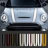 Наклейка на капот двигателя автомобиля, наклейки, полосы, декор для Mini Cooper S JCW R55 R56 R60 R61 F54 F55 F56 F60 Countryman Аксессуары