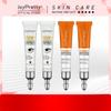 JoyPretty 4PCS Eye Cream Set Anti Dark Circle Removal Eye Bags Serum Anti-wrinkle Aging Moisturizing Whitening Eye Skin Care