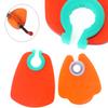 Acrylic Dental Shade Board Eye Protector Separator Plate High Quality Dentistry Lab Light Curing Lamp Filter Dentist Clinic Tool